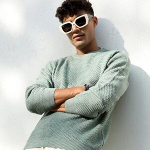 Cable Knit Cable Knit Woollen Pullover