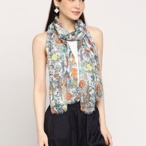 Women Floral Printed Scarf