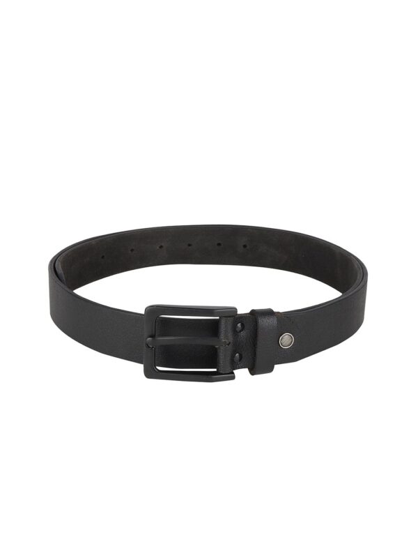 ALFAMI Men Textured Leather Formal Belt - Image 3