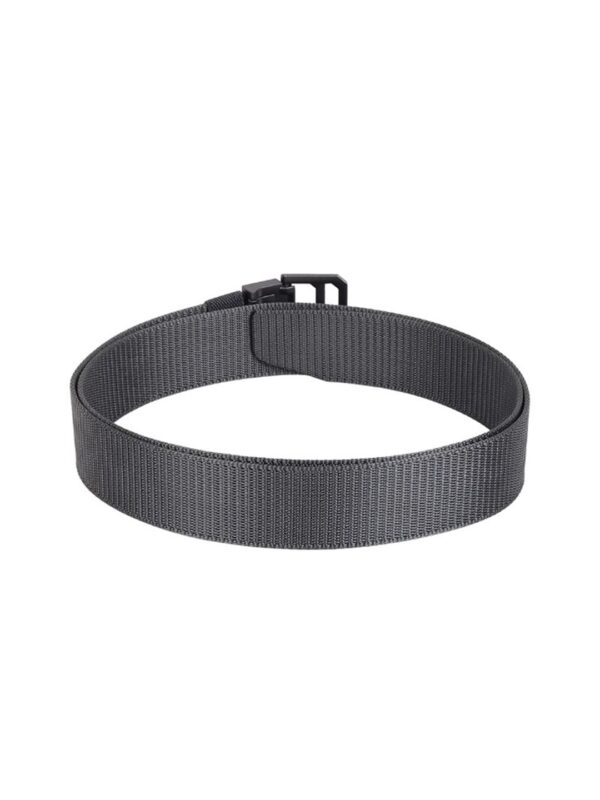 Men Wide Canvas Belt - Image 2
