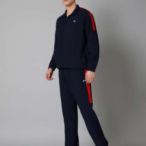 Men Colour-Blocked Tracksuits