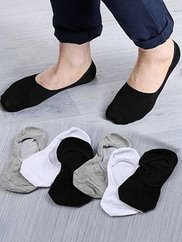 Pack Of 5 Shoe Liners Socks - Image 2
