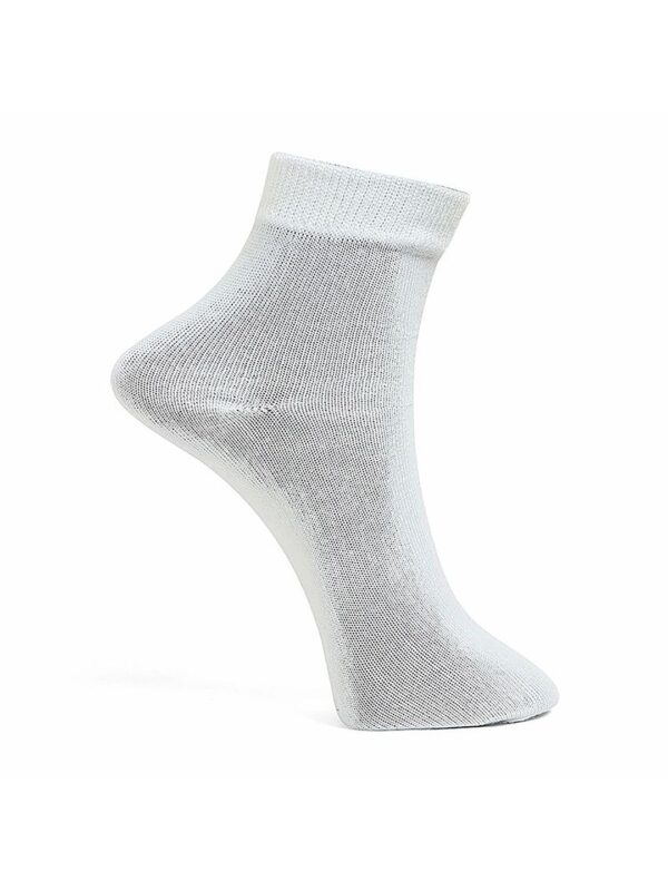 Men Pack Of 5 Anti-Odour Ankle Length Socks - Image 2