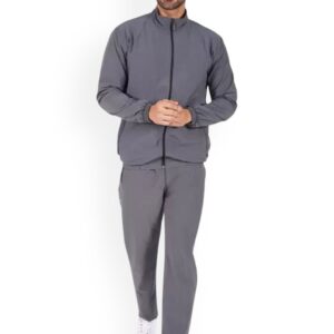 Men Winter Double Layer Tracksuit