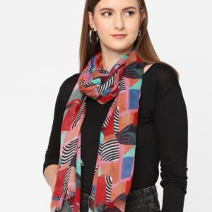 Cloth Haus India Women Multicoloured Printed Scarf