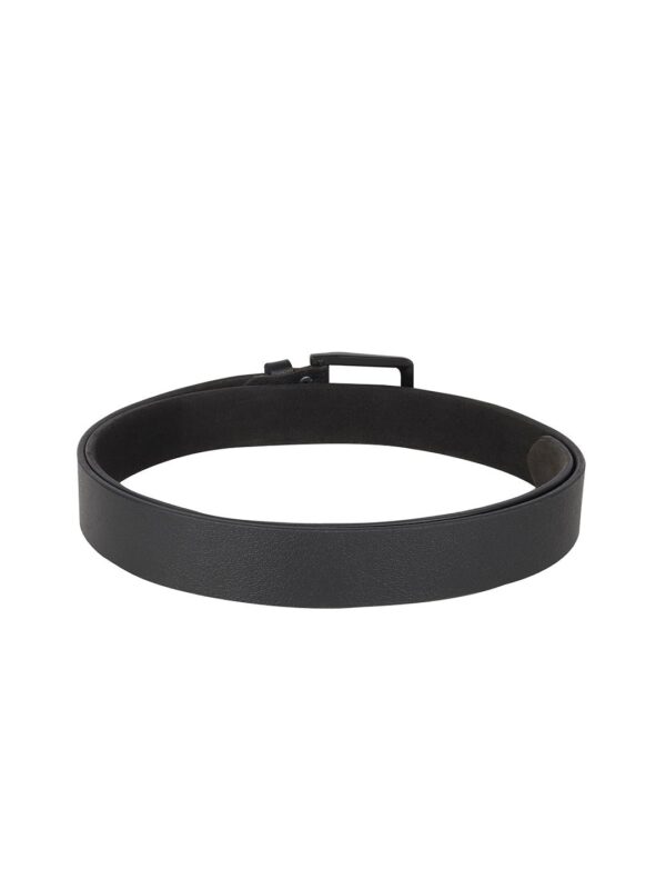 ALFAMI Men Textured Leather Formal Belt - Image 2