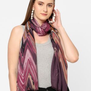 Women Multicoloured Printed Scarf