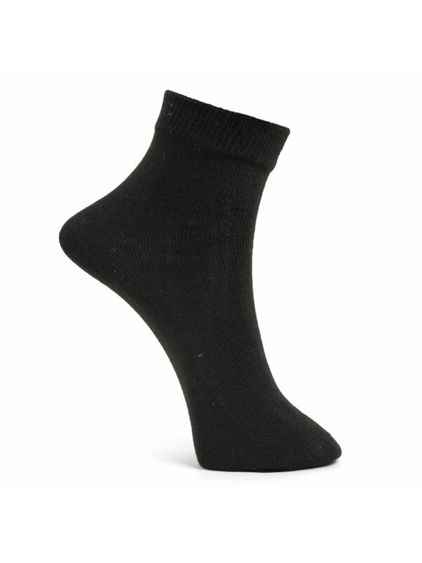 Men Pack Of 5 Anti-Odour Ankle Length Socks - Image 3