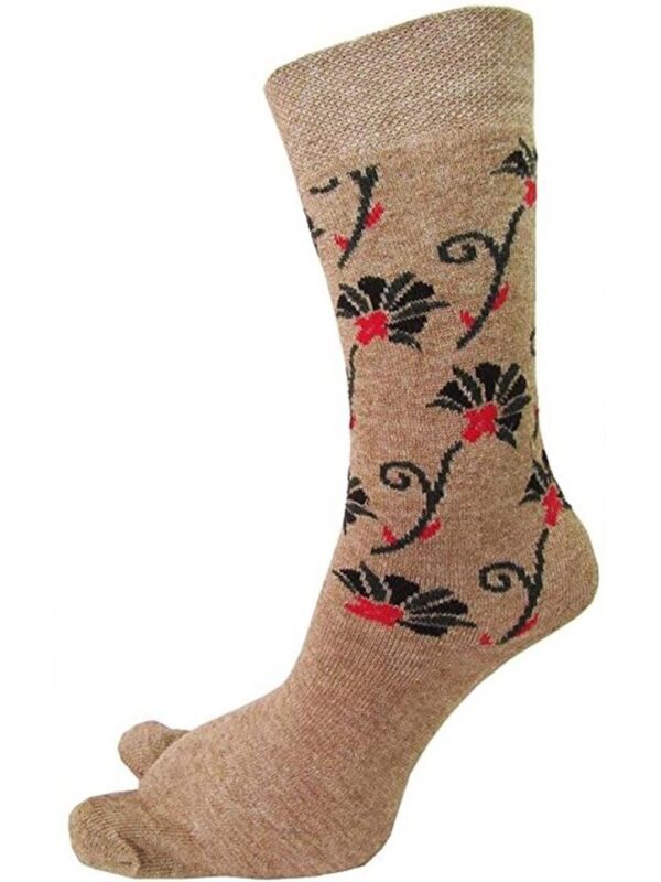 Women Pack Of 3 Patterned Thick Thumb Socks - Image 3