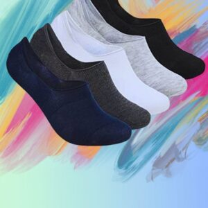 Pack Of 5 Shoe Liners Socks