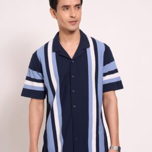 Men Slim Fit Opaque Casual Shirt