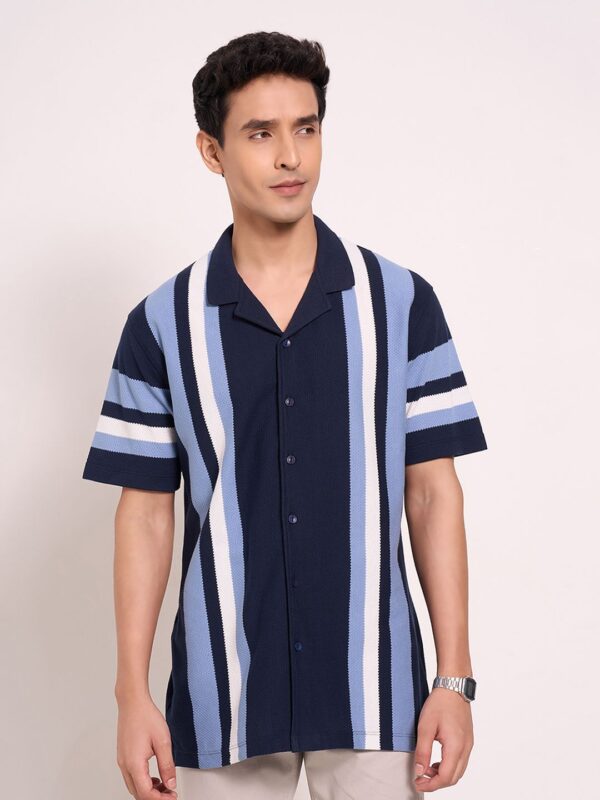 Men Slim Fit Opaque Casual Shirt