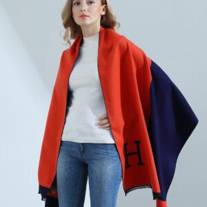 Women Colourblocked Scarf