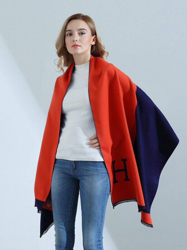 Women Colourblocked Scarf