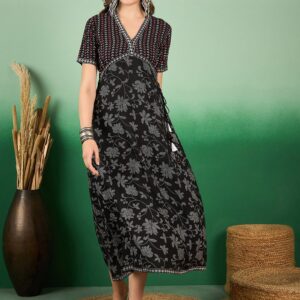 Women Ethinic Motif Printed Dress