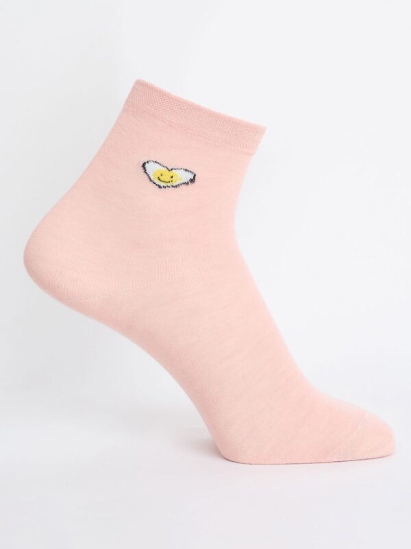 Women Pack Of 5 Above Ankle Socks - Image 4