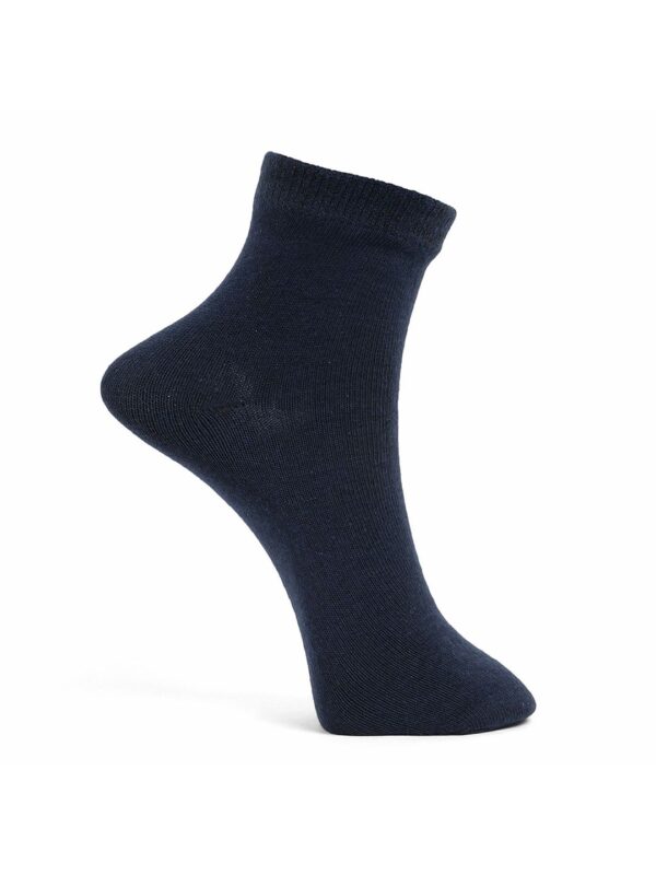 Men Pack Of 5 Anti-Odour Ankle Length Socks - Image 2