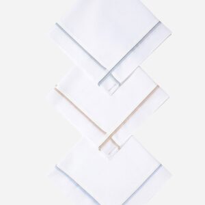 Men Pack Of 3 Cotton Handkerchiefs