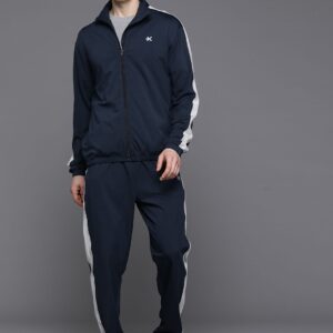 Men Striped Rapid-Dry Sports Tracksuit