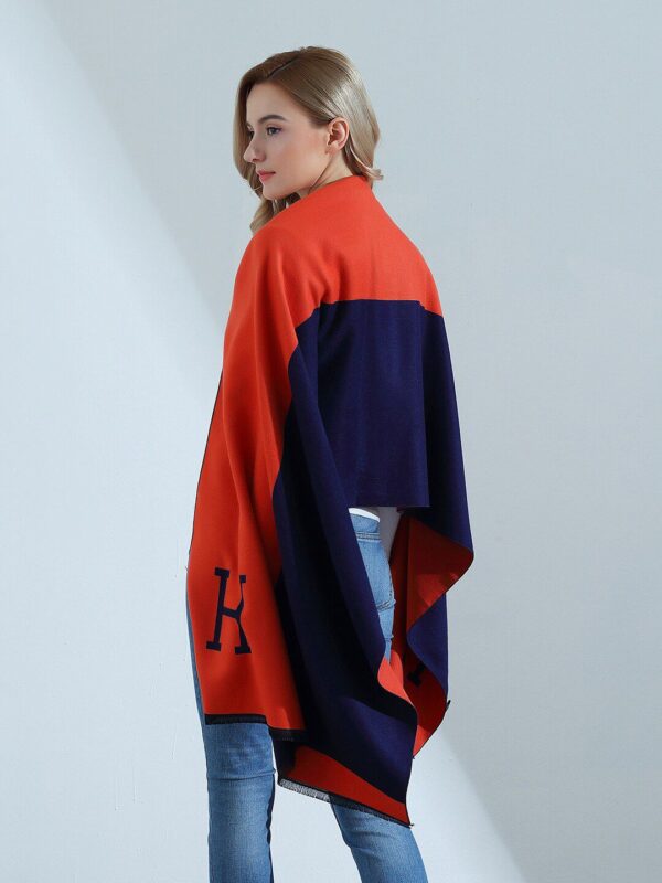 Women Colourblocked Scarf - Image 3