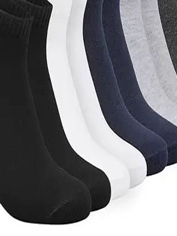 Men Pack Of 5 Ankle-Length Socks - Image 2
