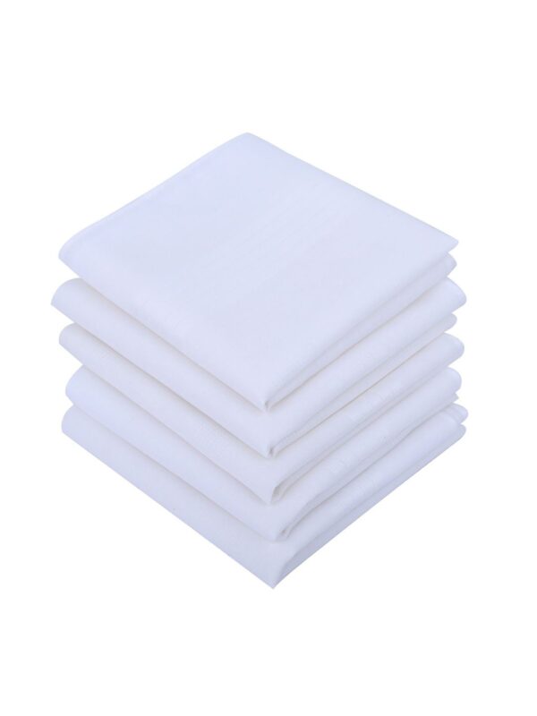 Men Pack Of 3 Cotton Handkerchiefs