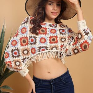 Women Embellished Cotton Top