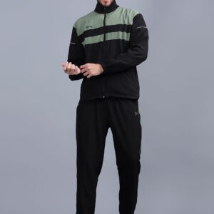 Men Regular Fit Tracksuit
