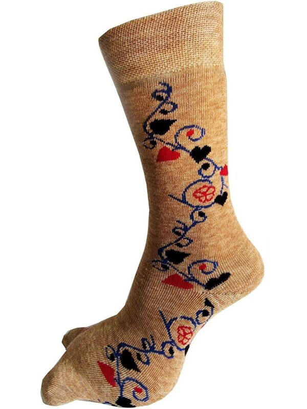 Women Pack Of 3 Patterned Thick Thumb Socks - Image 2