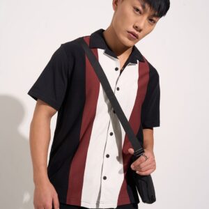 Men Slim Fit Opaque Casual Shirt