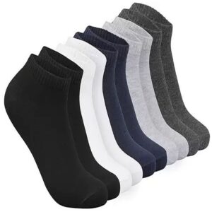 Men Pack Of 5 Ankle-Length Socks