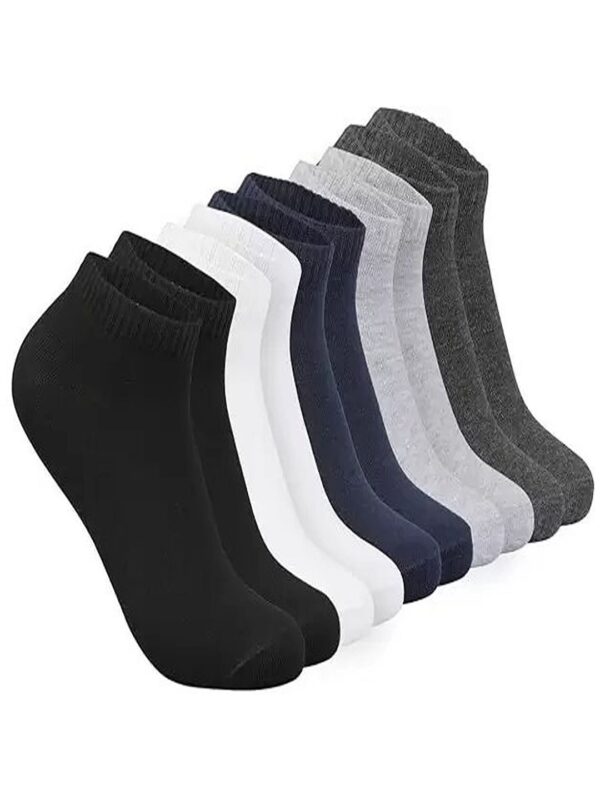 Men Pack Of 5 Ankle-Length Socks